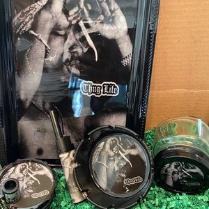 Tupac Rolling Tray Set